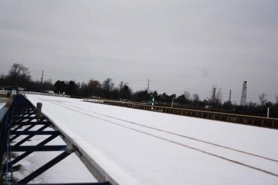 Snow Covered Track