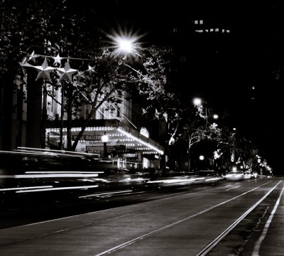 Melbourne in Black and White