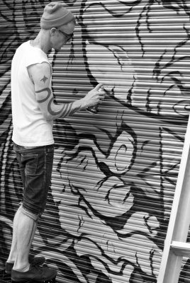 Yarra Place BW 2