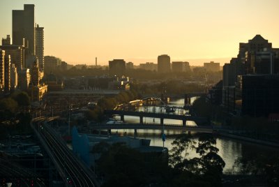 Yarra River Sunrise 4