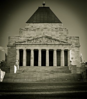 Shrine of Remembrance, Melbourne