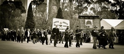 Boer War Contingent