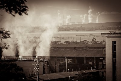 Morwell - coking plant I