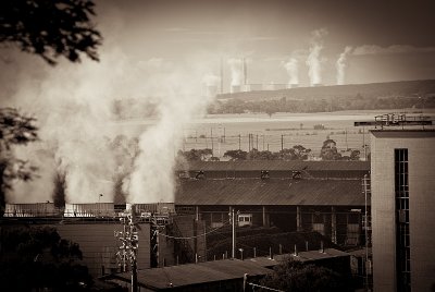 Morwell - coking plant III
