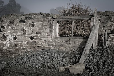 Room with a view - miner's cottage, Gowar