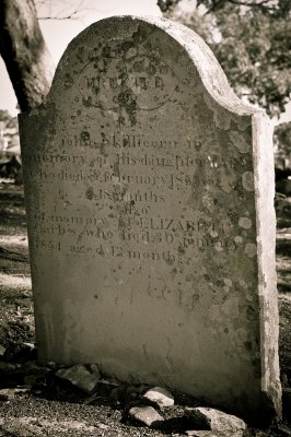'So Young', Pennyworth Children's Cemetery I