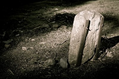 'Eroded', Pennyworth Children's Cemetery II