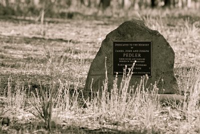 'A long way from Cornwall' - Sandy Creek Cemetery