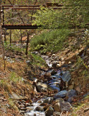 Madera Canyon Small Bridge