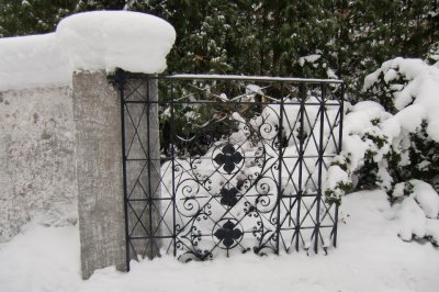 gate to the white house