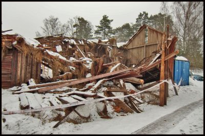 winter ravages