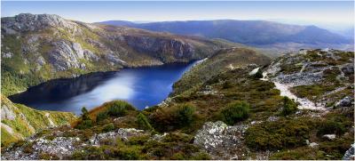 Cradle Mountain Crater