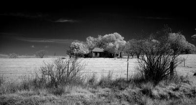 Old House Infrared