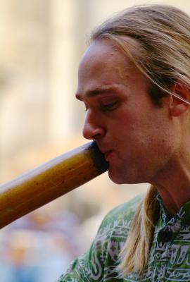 Digeridoo Player