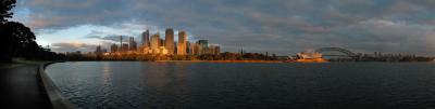 Early Morn Sydney