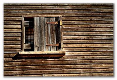 Old Barn Window