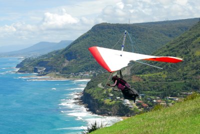 Stanwell Tops takeoff