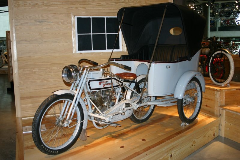 Harley rickshaw