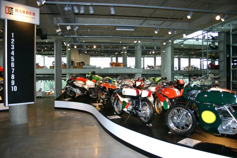 More of the Daytona display