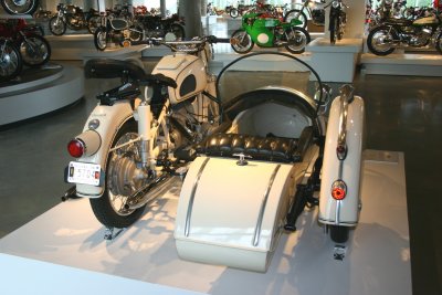 Probably a BMW R-50 and Steib chair