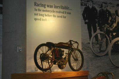 1912 Indian 4-valve board track racer