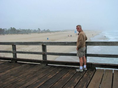 Port Hueneme pier, (Y-nee-me)