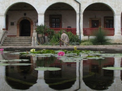 Santa Barbara mission