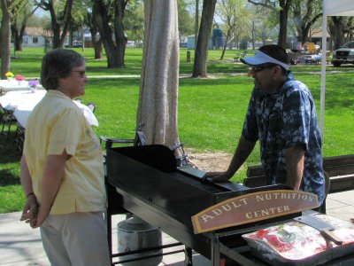 Easter BBQ in Colusa