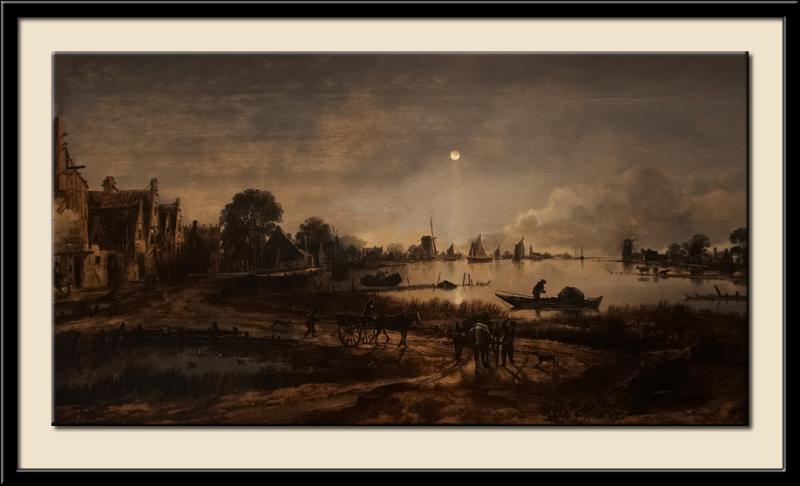 River View by Moonlight