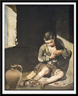 Le Jeune Mendiant. Vers 1645-1650