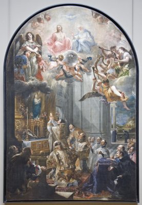 La Messe de fondation de l'ordre des Trinitaires, 1666