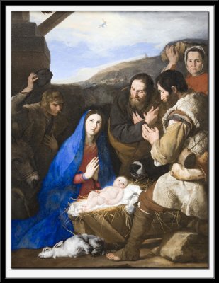 L'Adoration des bergers, 1650