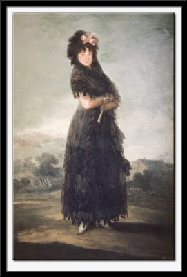 Mariana Waldstein, neuvieme marquise de Santa Cruz. 1763-1808