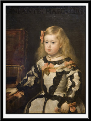 L'infante Marie Marguerite, 1653