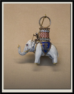 Insignia of the Order of the Elephant, 1822