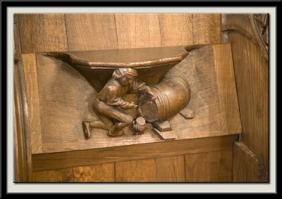 Misericord