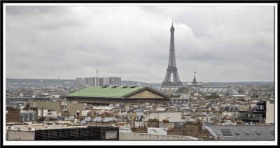 Across Saint-Madeleine & Grand Palais to the Tower