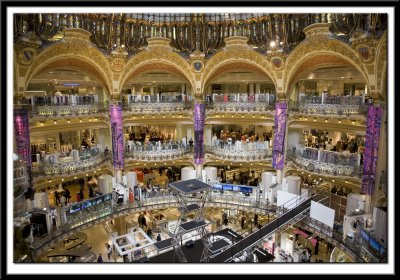 Paris, Galeries Lafayette