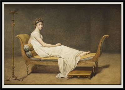 Madame Recamier, nee Julie, dite Juliette, Bernard (1777-1849). 1800