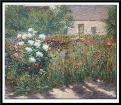 Jardin a Giverny, 1887-1889