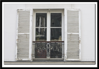 Shutters over the Road