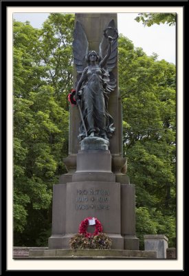 War Memorial on The Slopes.