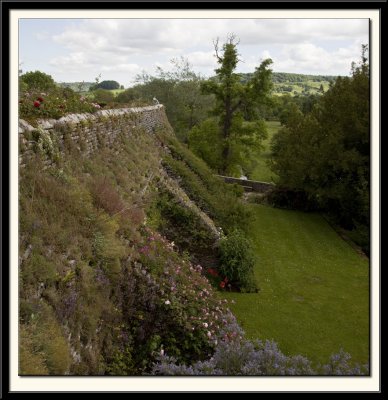 Garden Retaining Wall