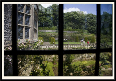 The View through the Long Gallery Window