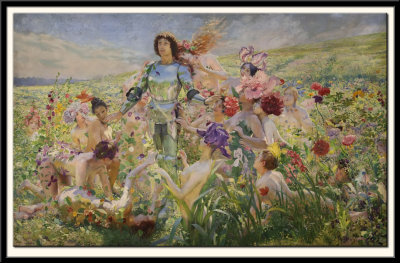 Le chevalier aux fleurs, 1894