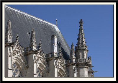Sainte-Chapelle, 14C (detail)