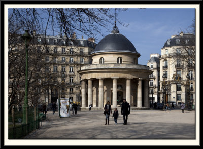 Rotonde de Chartres, 1789