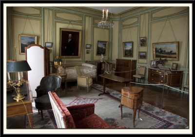 Nissim de Camondo's bedroom