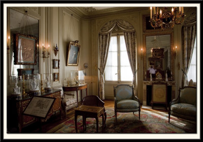 Moise de Camondo's bedroom