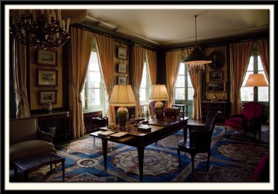 The Blue Drawing Room